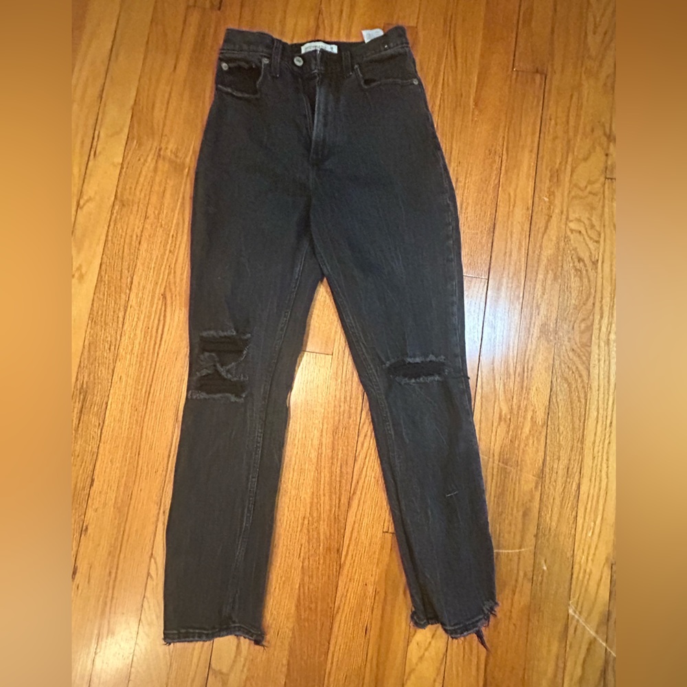 Abercrombie jeans curve love size 2.